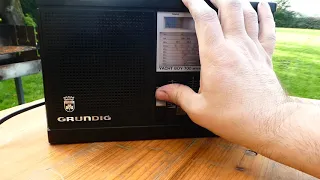 Grundig Yacht Boy 700 визуальная демонстрация