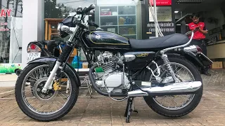 Xe SYM Husky Classic 125 Đen Bóng Cổ Điển | Quang Ya