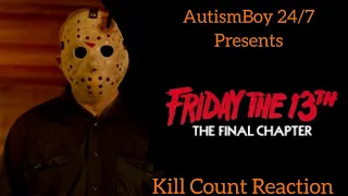 Friday The 13th: The Final Chapter [1984] Kill Count Reaction