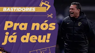 Pra nós já deu! Veja o que atletas e diretoria pensam de Luxemburgo no Corinthians!