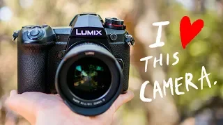 PANASONIC G9: My new favorite camera?