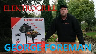 George Foreman Grill | Stand / Tischgrill | Unboxing und Test | Elektrogrill | 041 Fläming BBQ