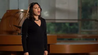 Nicole Besa sings The Black Swan from The Medium by Menotti