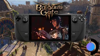 Baldur's Gate 3 on Steam Deck (1.0 release)