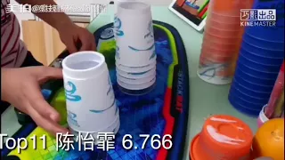 Sport Stacking: Top 20 cycle of China