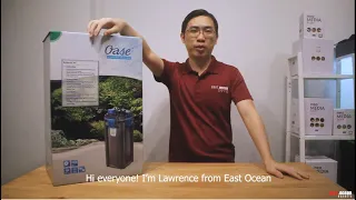 OASE Biomaster 850 Unbox review by East Ocean