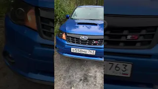 На рыбалку на Subaru forester ts sti