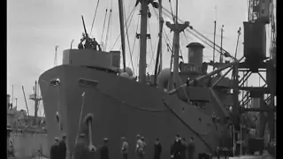 OPERATION OVERLORD: RACIAL DISCRIMINATION ON THE QUAYSIDE OF SOUTHAMPTON WESTERN DOCKS 1944