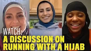 Running with a Hijab: 3 Woman Tell You Their Thoughts