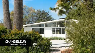 California Mid-Century Modern Architecture #134 | Chandeleur (Edward Fickett) | San Pedro, CA