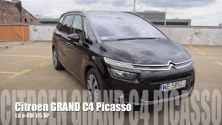 (PL) Citroen Grand C4 Picasso 1.6 HDi - test i jazda próbna