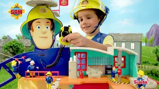 Feuerwehrmann Sam Mega-Feuerwehrstation XXL - Smyths Toys Superstores DE