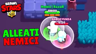 BUG ASSURDO! Nemici MA Alleati su Brawl Stars