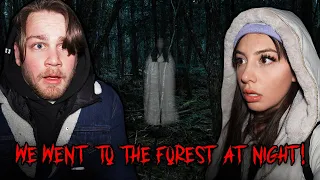MEDIUM VISITS JAPANS MOST HAUNTED FOREST! (AOKIGAHARA FOREST) | HAUNTED VLOG