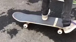 My first heelflip