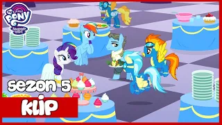 Rarity i Rainbow Spotykają Wind Rider | My Little Pony | Sezon 5 | Odcinek 15 | Detektyw Rarity