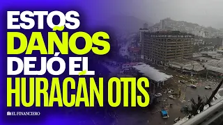 ¿Por qué Otis se intensificó tan rápido a huracán categoría 5?