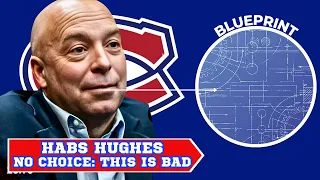 The Canadiens Hughes about his BLUE PRINT