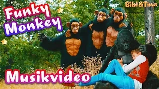 Bibi & Tina 3 - FUNKY MONKEY und ich seh Affen - Offizielles MUSIKVIDEO