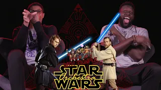 Star Wars Concert Anakin vs Obi Wan Reaction