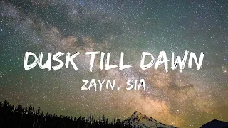 Dusk Till Dawn - Radio Edit - ZAYN, Sia (Lyric) | Counting Stars - OneRepublic,  The Weeknd