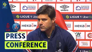 Press Conference STADE DE REIMS - PARIS SAINT-GERMAIN (0-2) / Week 4 - Ligue 1 Uber Eats / 2021-2022