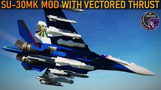 Su-30MK(EFM/TVC) Mod: Download, Install & Operation Guide | DCS WORLD