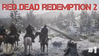 Red Dead Redemption 2 #1 Ограбление поезда 18+