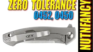 Near Perfect Zero Tolerance Knives:  0450 Series
