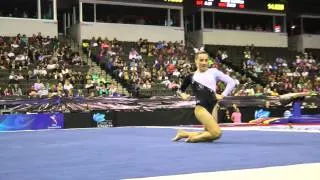 Amelia Hundley - Floor Exercise - 2013 Secret U S  Classic