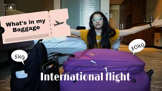 what I packed in 30 kg | things needed to move to qatar