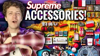 These Supreme S/S '24 Accessories Are TERRIBLY AMAZING!