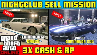 FINALLY! NIGHTCLUB BONUSES | 2x Cash & RP on Nightclub Sell Missions | GTA Online Weekly Update #GTA