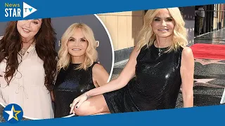 Kristin Chenoweth joins fellow Broadway star Sarah Brightman at her Hollywood Walk of Fame event 289