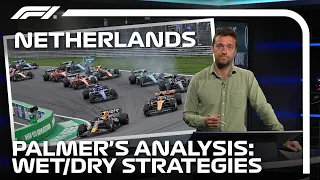 Who Won And Lost When The Rain Fell In Zandvoort? | Jolyon Palmer's Analysis | Workday