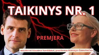 Taikinys Nr.1: Žemaitaitį mėgins sunaikinti?