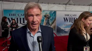 The Call of the Wild Los Angeles World Premiere - Itw Harrison Ford (official video)