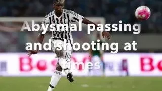 Why Pogba is overrated?!