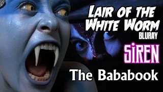 ⛧ Count Jackula ⛧ - Lair of the White Worm BluRay, SiREN, The Bababook