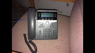 Cisco 7841 3PCC IP Phone First Impressions+Configuring on 3CX