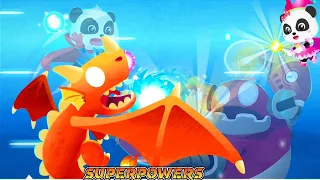 Super Panda Mission | SOS! Animals are in Danger | Kids Cartoons super Hero