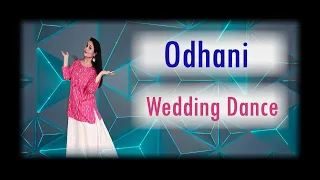 Odhani || Wedding Dance Choreography || Easy Steps || Sangeet || Himani Saraswat || Dance Classic