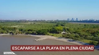 Escaparse a la playa en plena ciudad de Buenos Aires