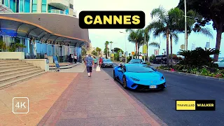 Cannes, France 🇫🇷 | Cannes, Côte d'Azur Walking Tour 2023 | 4K, HDR | South Of France