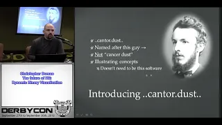 Christopher Domas   The Future Of ReDynamic Binary Visualization   DerbyCon 2