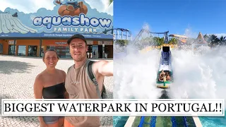 AQUASHOW - PORTUGALS BIGGEST WATERPARK - BEST THING TO DO IN THE ALGARVE??