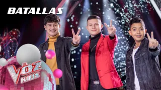 Jerónimo, Dylan y Mathias cantan ‘Hoy Tengo Ganas de Ti’ – Batallas | La Voz Kids 2024