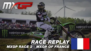 MXGP of France 2019 - Replay MXGP Race 2 #MXGP