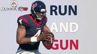 MASTER the RUN N GUN Formation in Madden 18 - HIGH OCTANE OFFENSE!