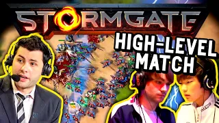 This Is Stormgate At The Top Level! • TheoRy vs. Kiwian